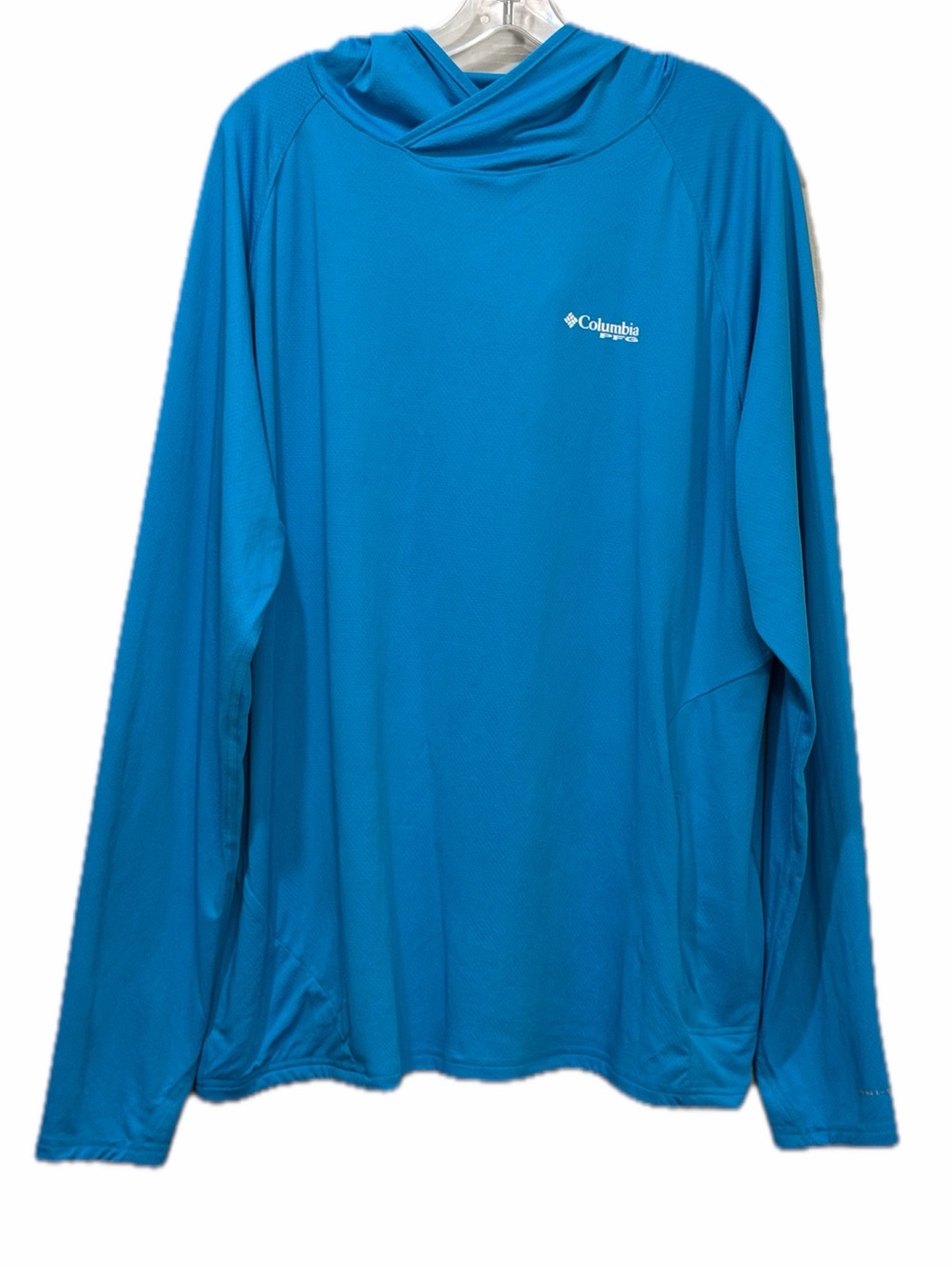 Columbia Men’s XL PFG Solar Stream Quick Drying Long Sleeve hoodie B12
